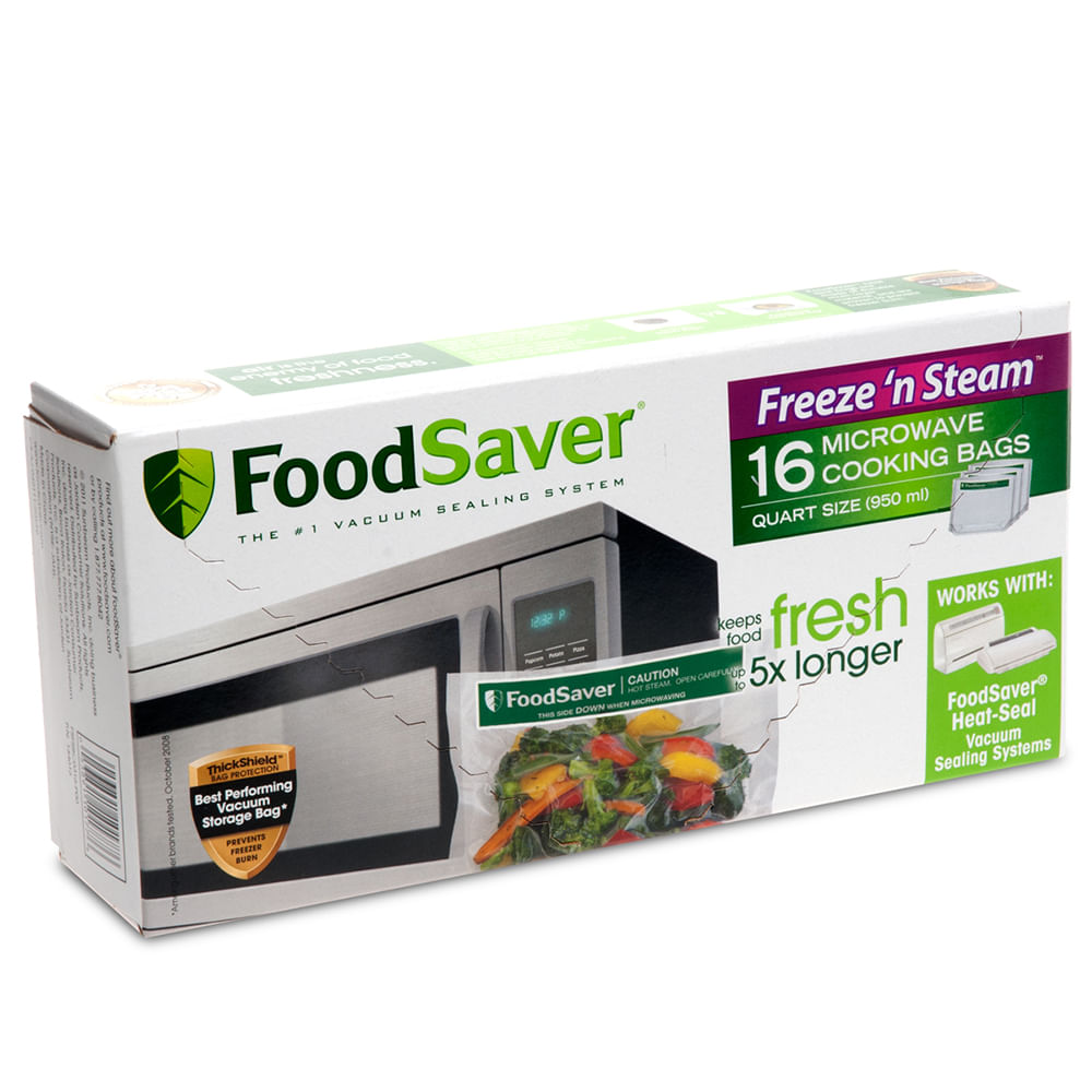 Bolsas Freeze & Steam FoodSaver® C0316P